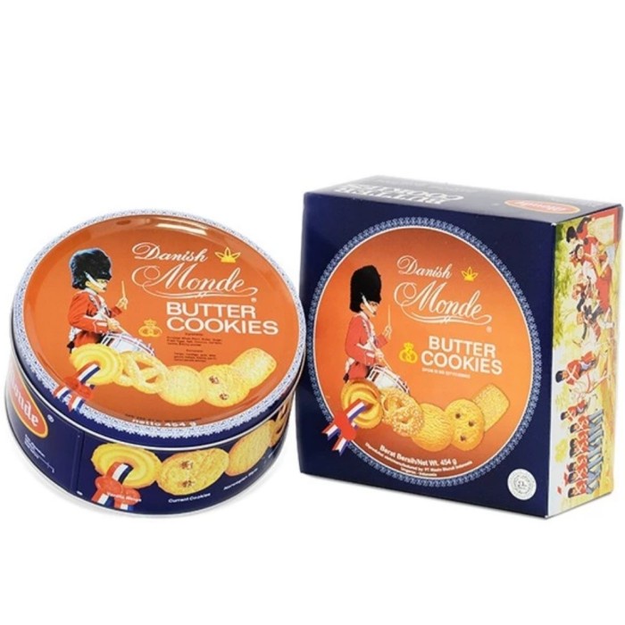 MONDE BUTTER COOKIES 454 GRAM / DANISH BISCUIT 454 G BISKUIT