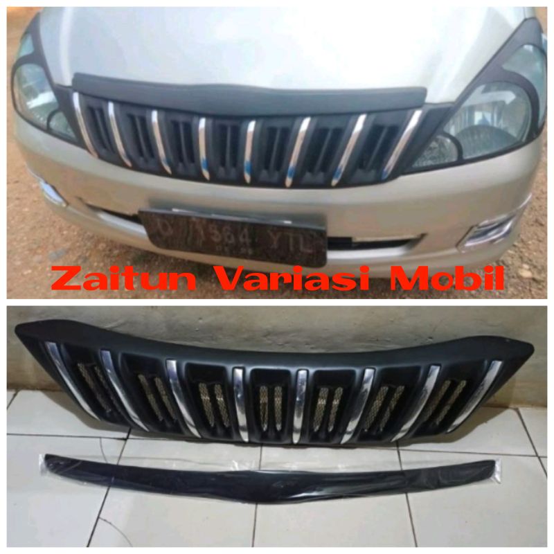Grill innova 2005 - 2008 model prado