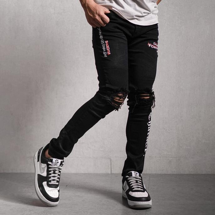 Papago - Celana Jeans Pria Skinny Slimfit Jeans - Character