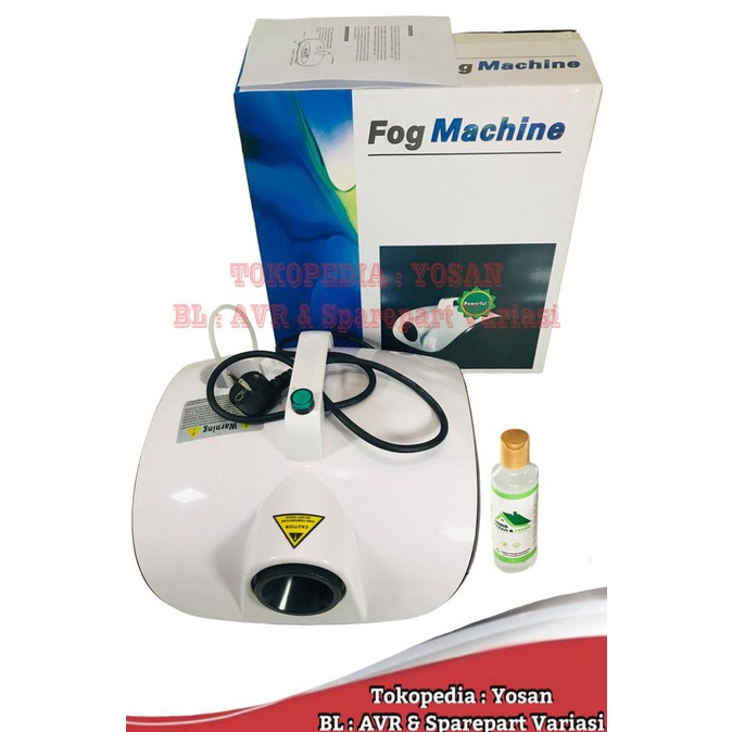 Promo Disinfectant Fog Machine - Alat Foging Disinfektan