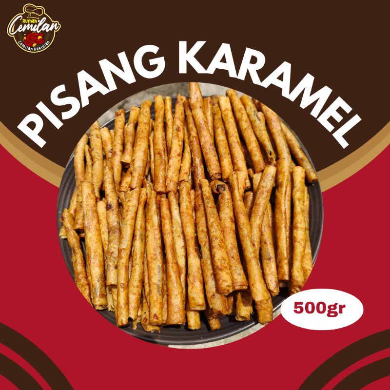 

PISANG KARAMEL 500gr