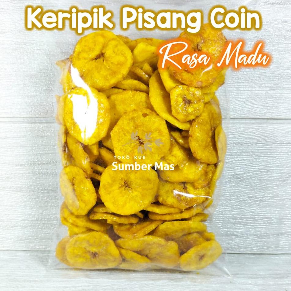 

codea1A9m KERIPIK PISANG MANIS 250 GR / PISANG MANIS / PISANG COIN / PISANG KOIN / PISANG NANGKA