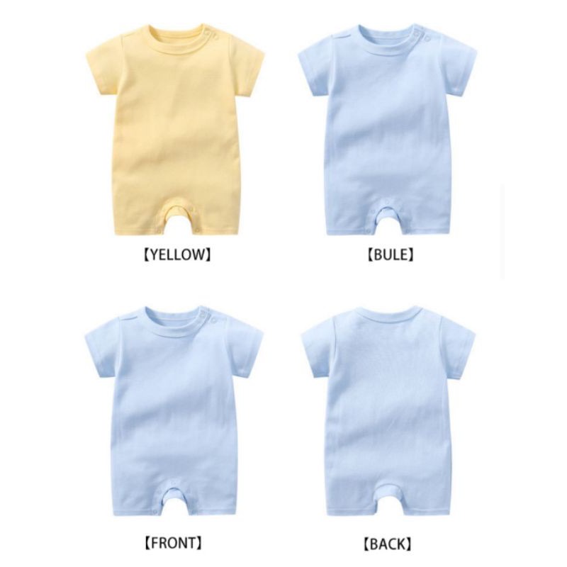 Romper polos baby / jumpsuit polos / romper polos USIA 0-6 bulan