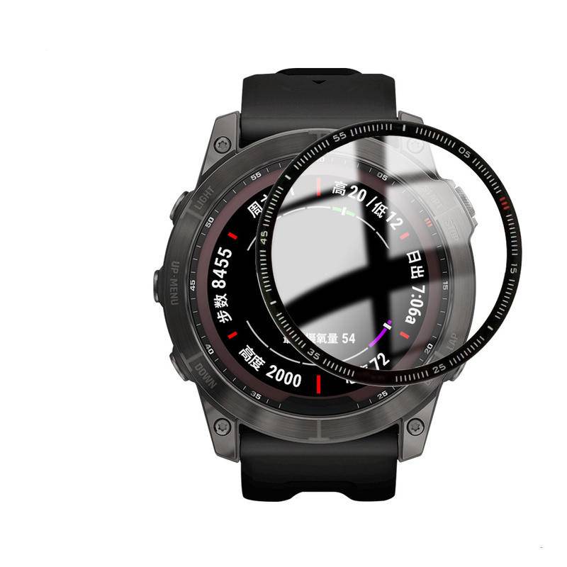 Hd Film Lengkung 3D Untuk Garmin Fenix7 7S 7x6 Pro sapphire Soft Full Cover Smart watch Film Pelindung Layar Untuk Garmin Forerunner 955 945 255 255 255S 245 45S 245 158 Aksesoris Jam Tangan