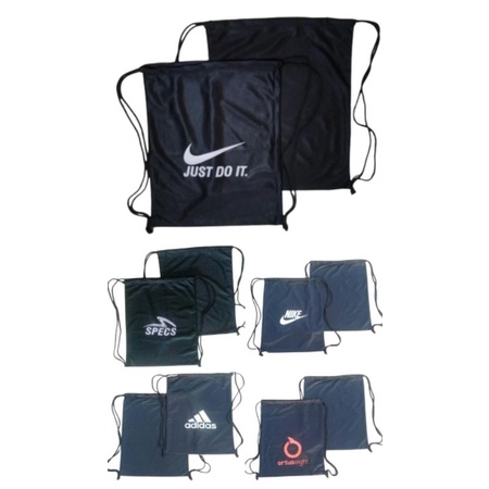 Tas Serut Sport Pria dan Wanita Paragon 30cm x 40cm