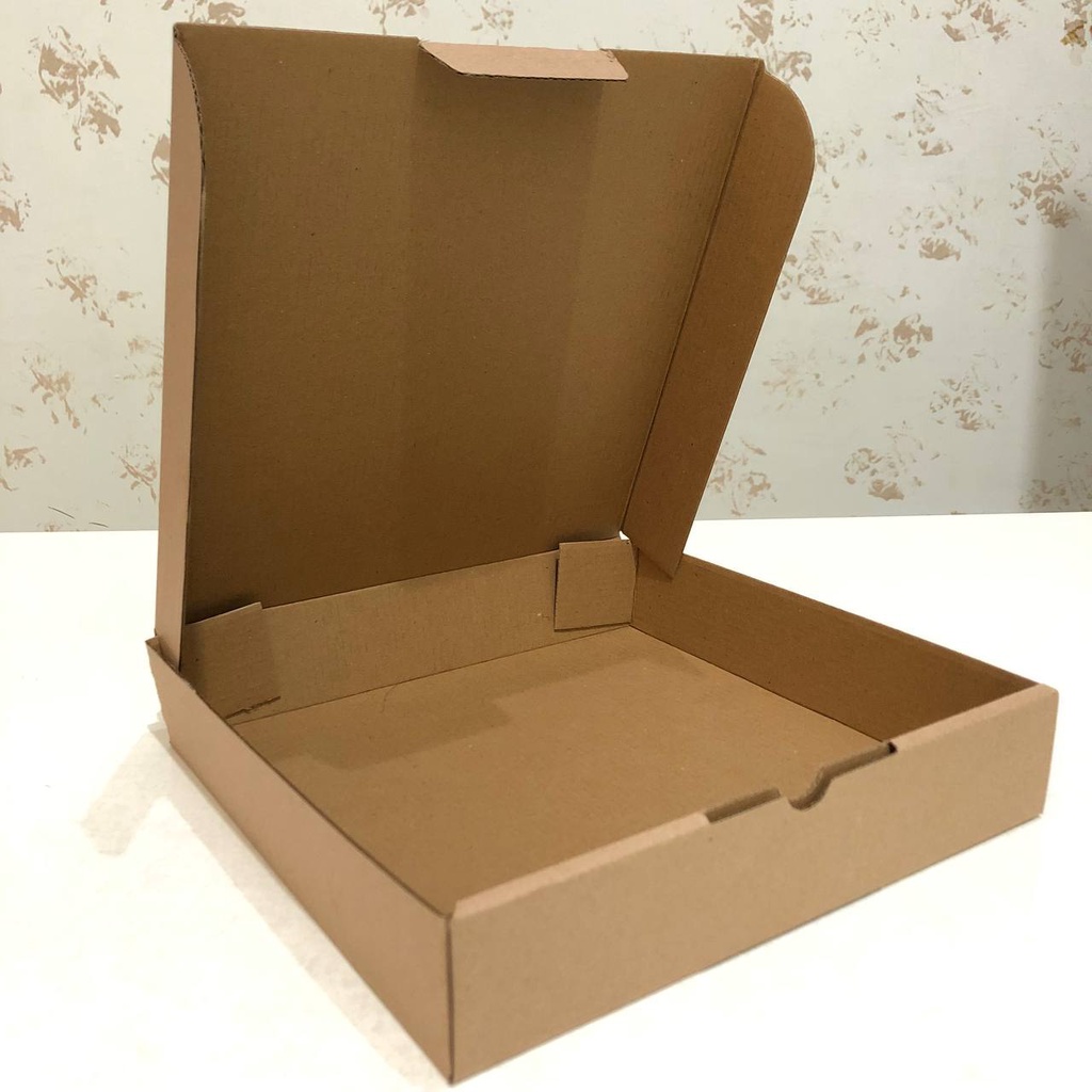 

KARDUS DIECUT 25x25x5 CM - Karton Kotak Packaging Packing Box Pizza