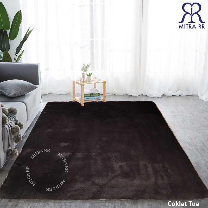 Karpet Arizona Busa Bulu Masterpiece Prestige 95x140 / 140x190 / 190x220 cm | Karpet Rumah Karpet Dekorasi Premium Karpet Bulu