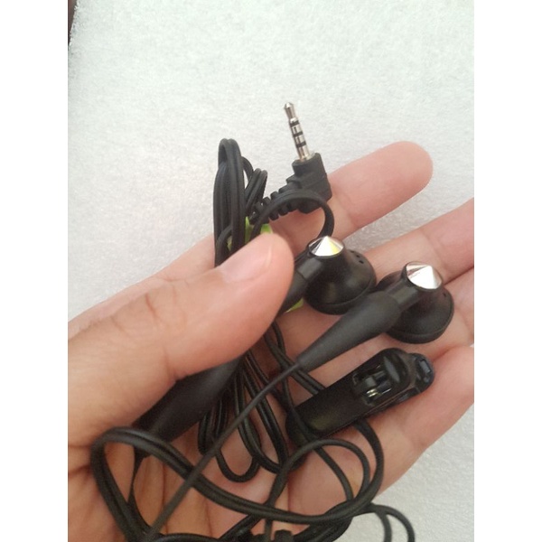 HANDSFREE HEADSET EARPHONE MURAH HP CINA COLOKAN NOKIA 5300