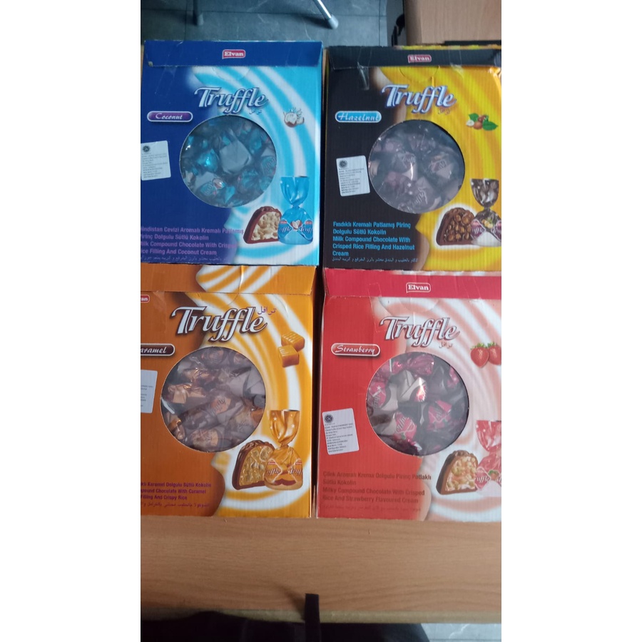 Coklat truffle 1.8 KG