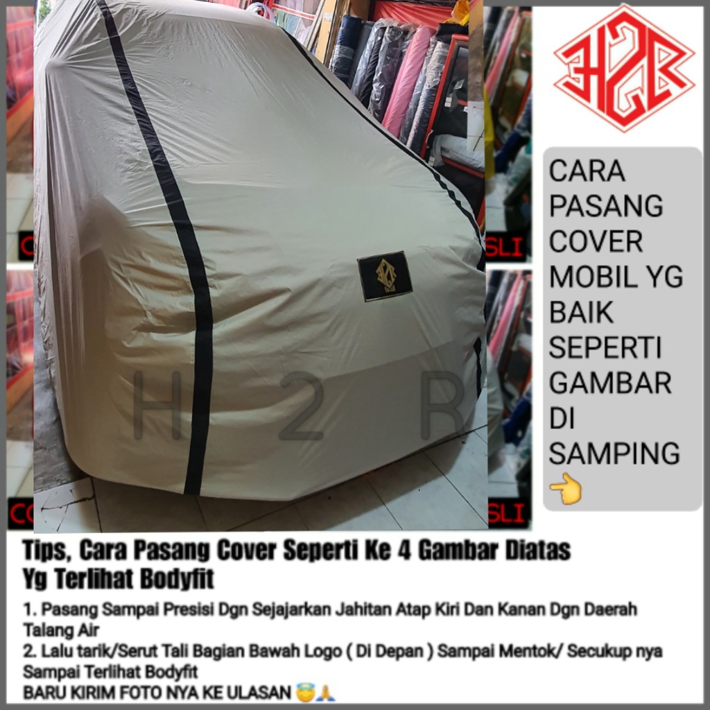 BODY COVER MOBIL AYLA/ COVER MOBIL AYLA/ SARUNG MOBIL AYLA/ SELIMUT MOBIL AYLA/ TUTUP MOBIL AYLA