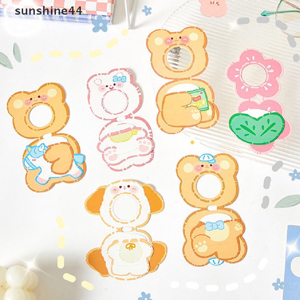 Sunshine 10Pcs Lucu Hewan Bebek Beruang Permen Lolipop Dekorasi Kartu Perlengkapan Pesta.