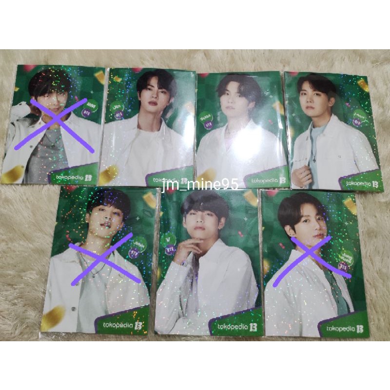 Post Card  BTS Toko Hijau