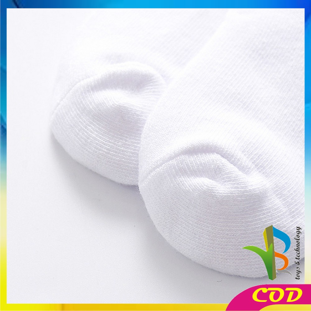 RB-P532 Kaos Kaki Bayi Panjang Pita Selutut / Kaus Kaki Anak Perempuan Panjang Motif Polos Anti Nyamuk