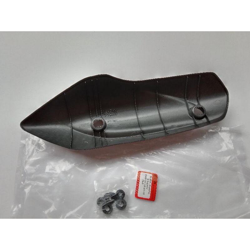 Pelindung Knalpot Yamaha Gear Freego Cover Tameng Tutup Knalpot