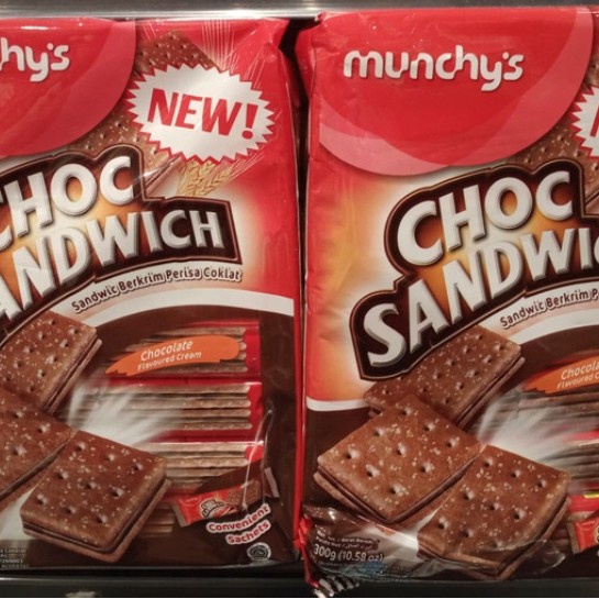 

Munchy's choc sandwich 300gr