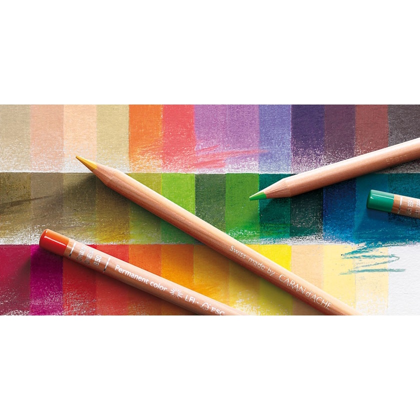 

Caran d'Ache Luminance Colored Pencil Open Stock (SATUAN)