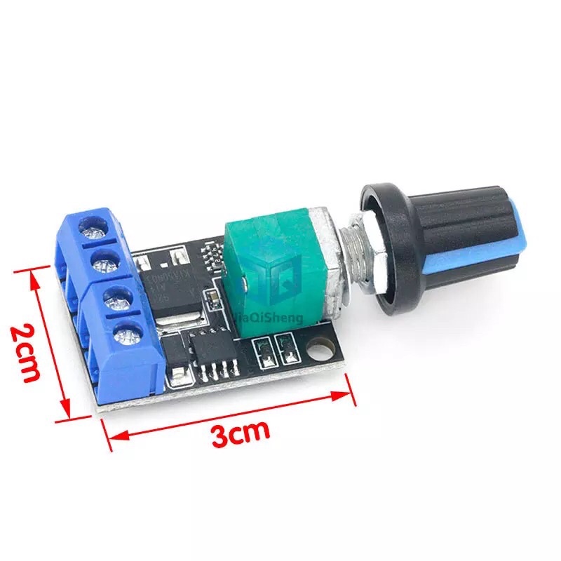 Regulator LED Peredupan 5 V-16 V 10A DC Motor Speed PWM Kecepatan Stepless Ultra Linearitas Tinggi