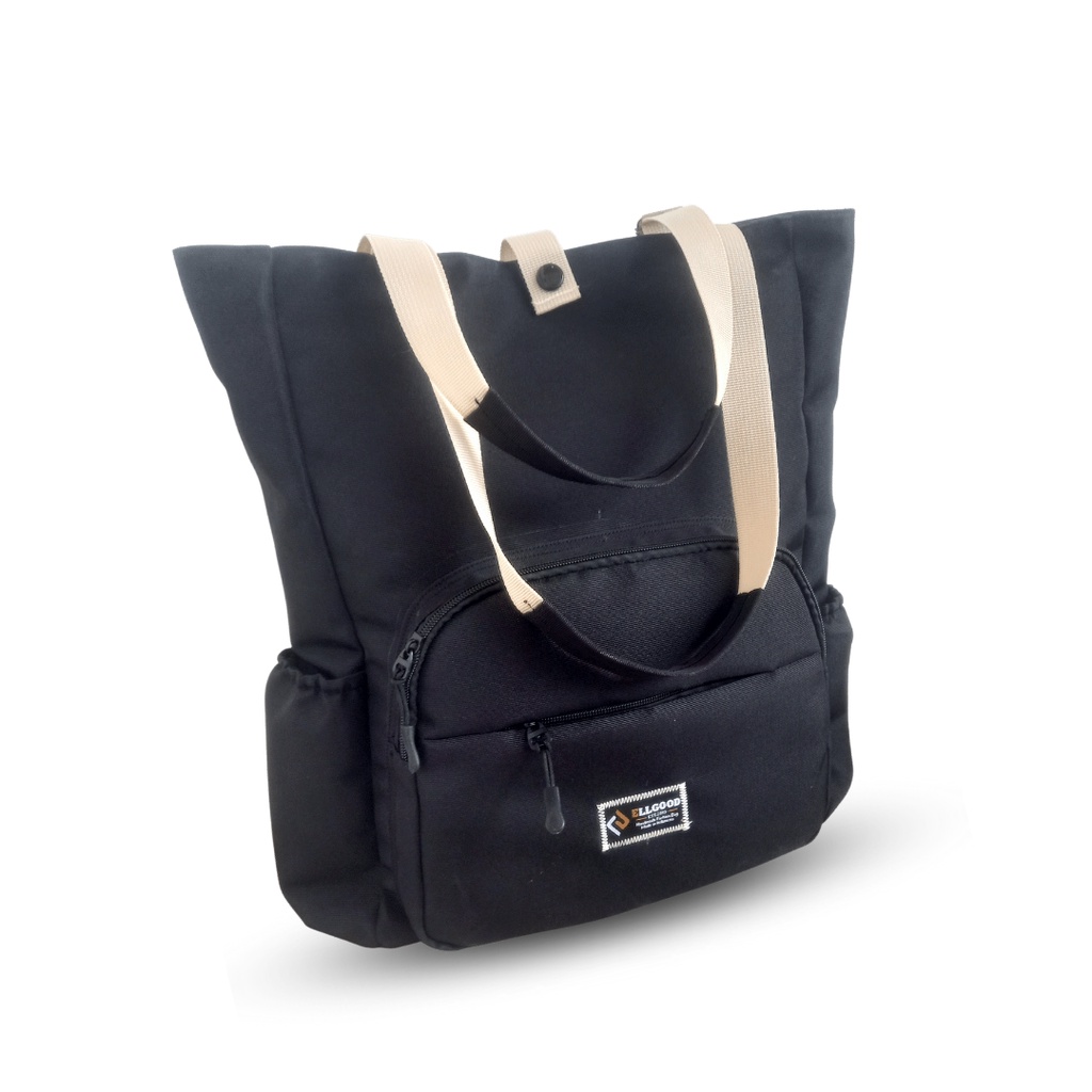 Tas Tote Multifungsi Tas Laptop Ransel Terbaru Kekinian By Ellgood