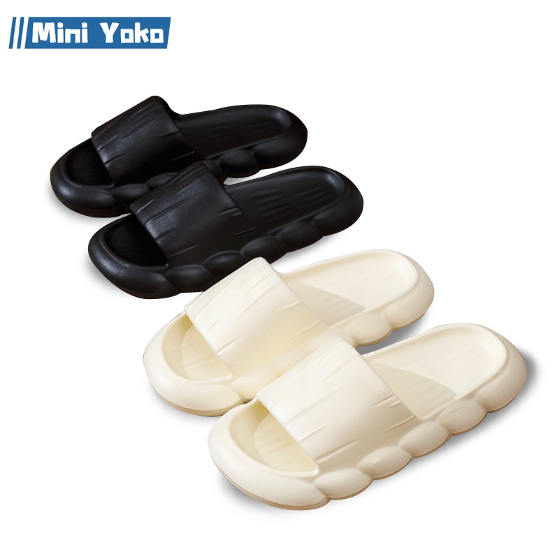 Mini Yoko Sandal jelly wanita import korea terbaru 2022 Sendal rumah murah lucu awan Sandal selop karet anak perempuan Anti Slip Elastic Empuk EVA Sandal kamar mandi