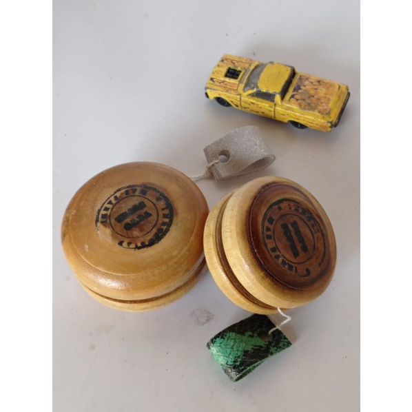 TERMURAH YOYO KAYU MAINAN ANAK YOYO KAYU