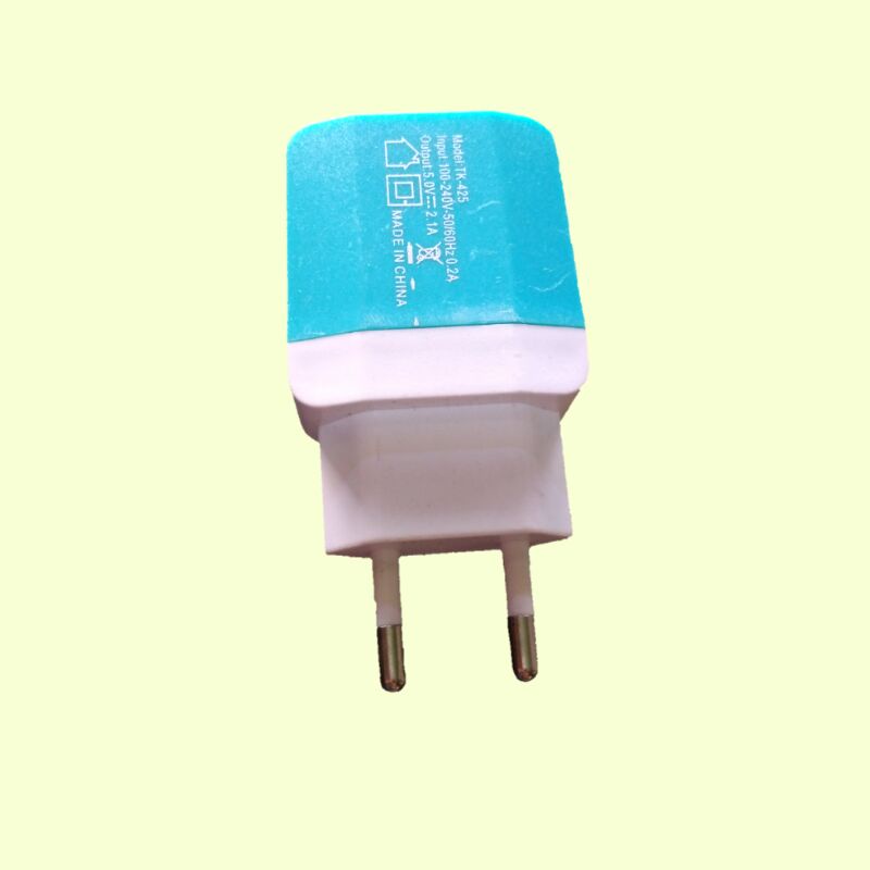 batok casan 2 amper 2 lubang usb