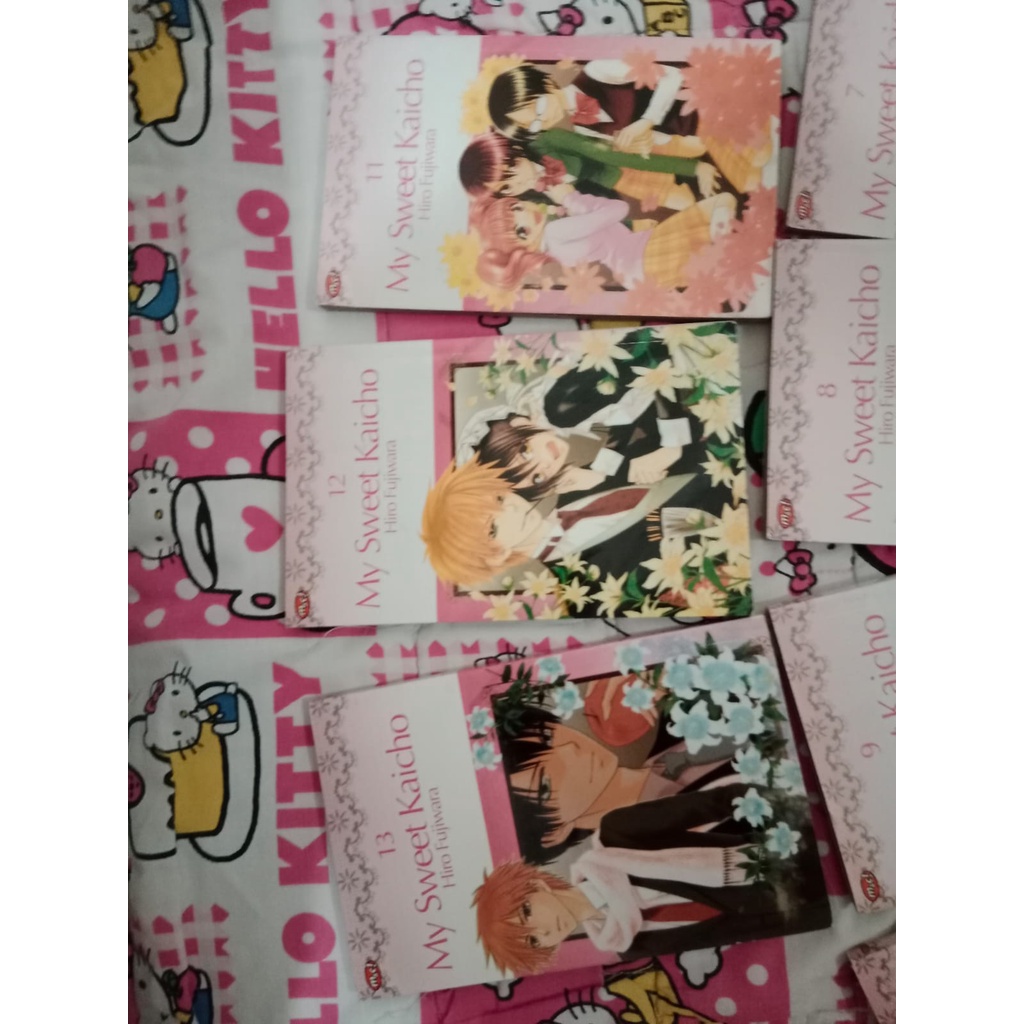Komik preloved kaichou wa maid-sama /my sweet kaicho vol.1-13