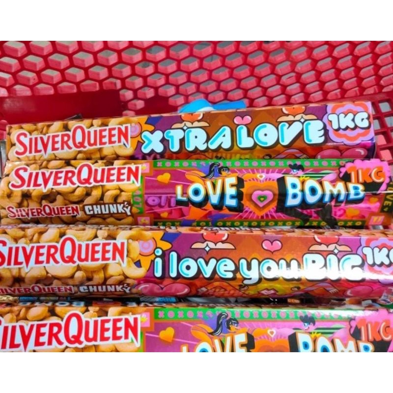 

Cokelat Silverqueen extralove 1kg