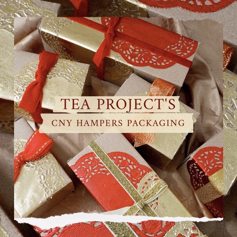 Tea Project Chinese New Year Hampers Packaging