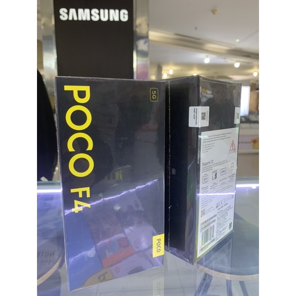 Poco F4 5G -New garansi resmi