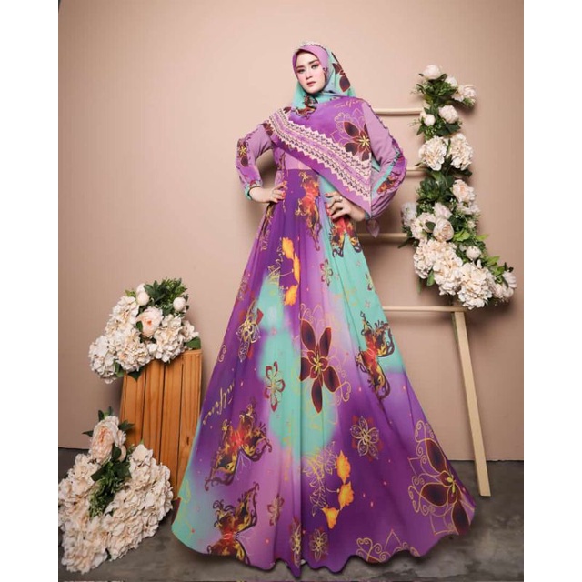 Qiana Series by Sulfina Fashion
