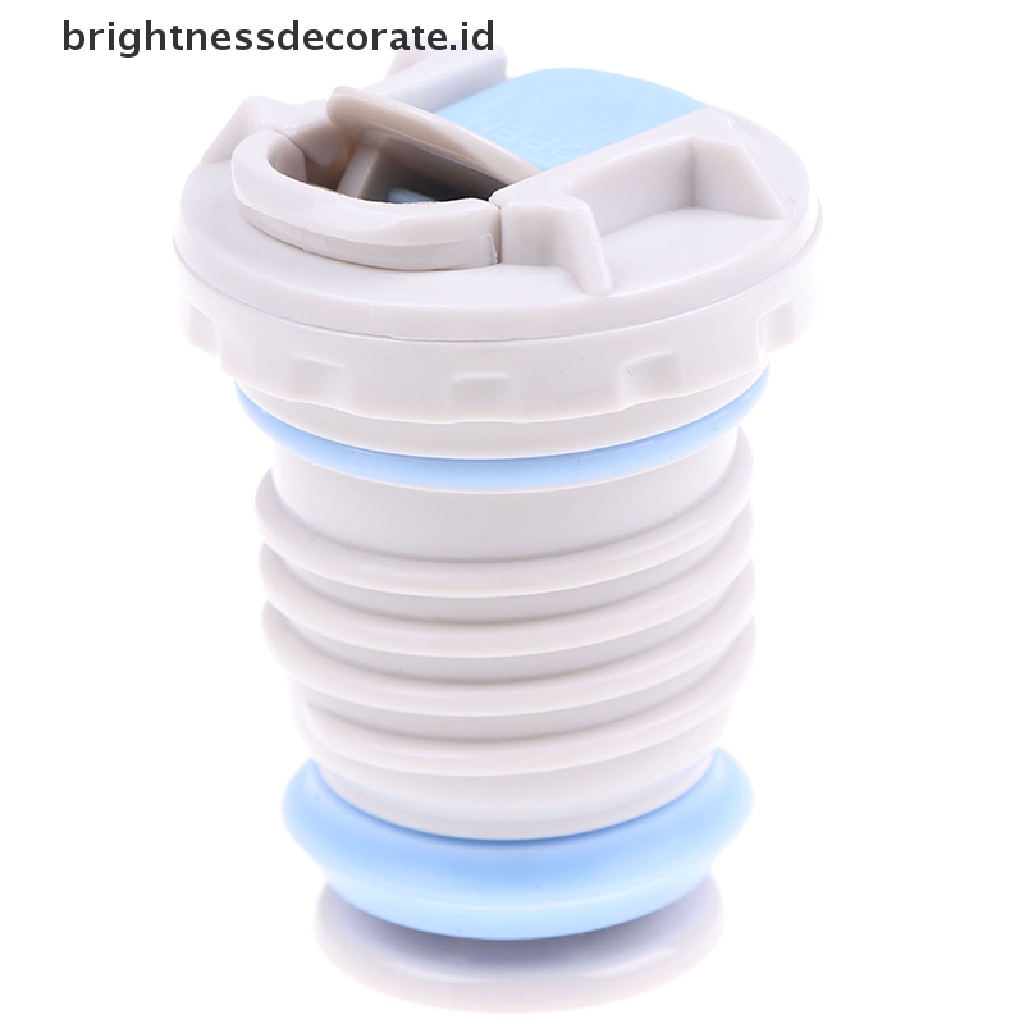 [Birth] Plastik Vacuum Flask Tutup Termos Cover Portable Universal Travel Mug Aksesoris [ID]