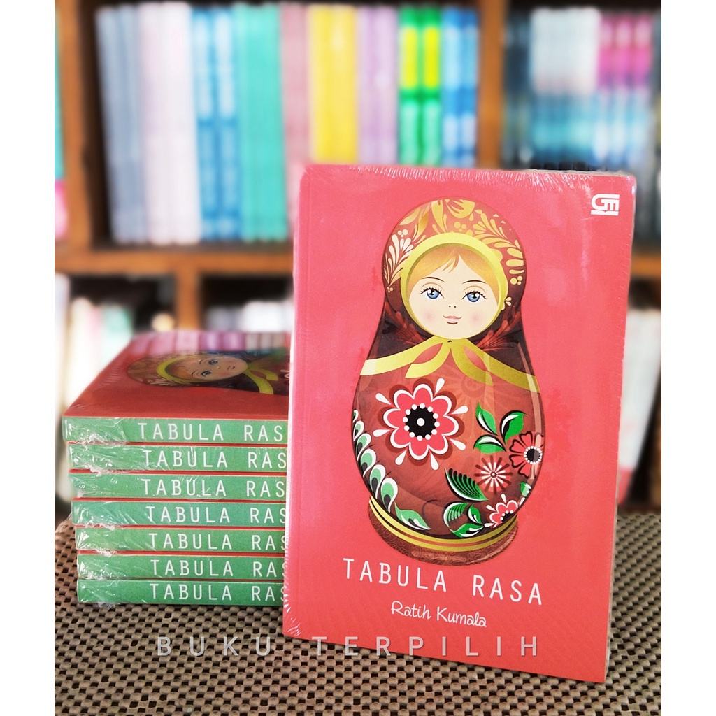 Tabula Rasa - Novel Ratih Kumala
