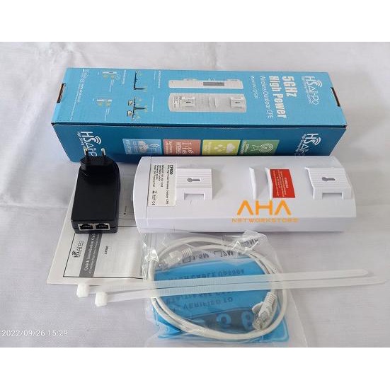 HSairPo CP500 Wireless Outdoor 5Ghz CP500 CPE Outdoor HSairPo CP500