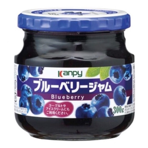 

Kanpy Blueberry Jam / Selai Buah Blueberry Jepang 300 Gr