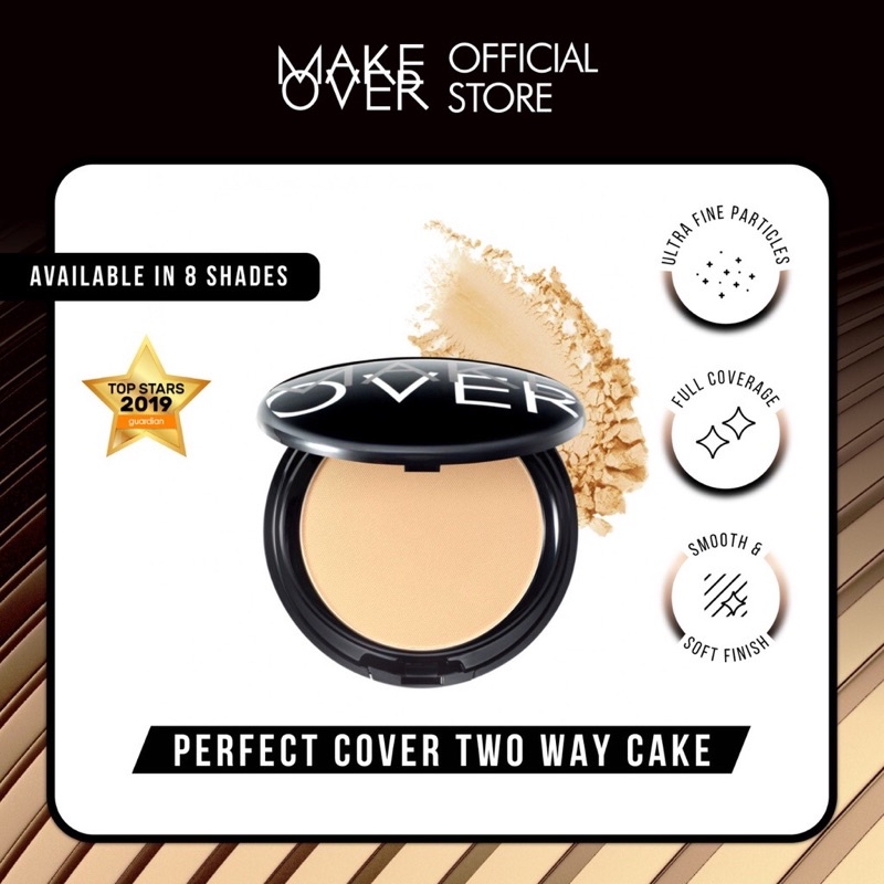 Make Over Perfect Cover Two Way Cake