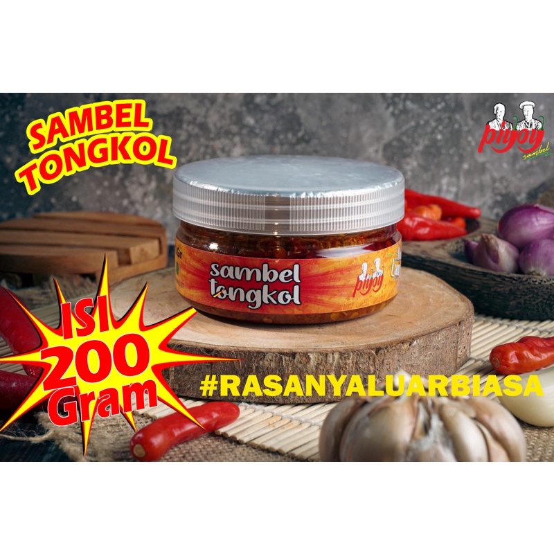 

200 Gram Sambel Tongkol Piyoysambel