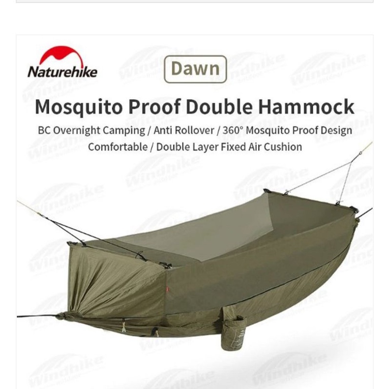 HAMMOCK WITH MOSQUITO NET NATUREHIKE NH22DC004 [E5]
