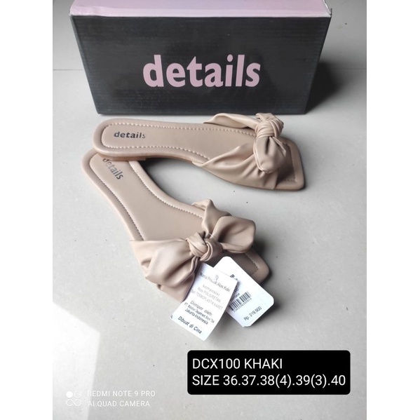 SANDAL TEPLEK PITA