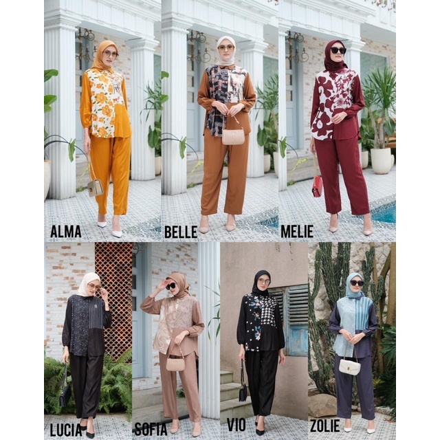 ONE SET EYBERLI SERI BARU