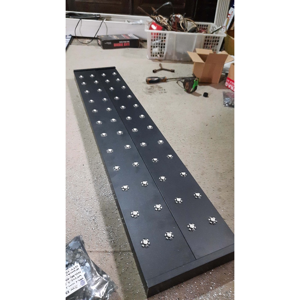 Lampu HPL 100cm aquarium air laut
