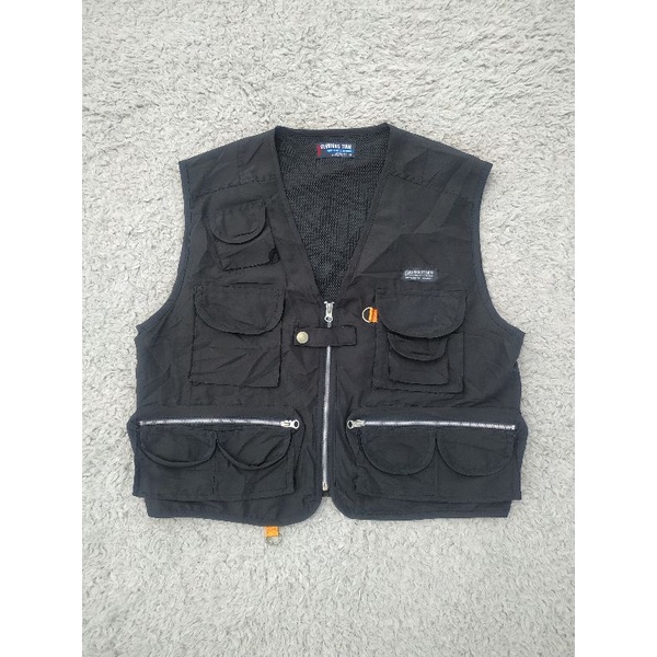 vintage vest glori*us ti*e tactical - black in action