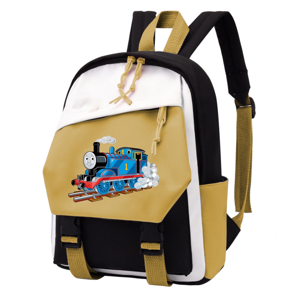 SLV BAGS - Tas Ransel Anak TK Lokomotif Thomas Kereta 3-7 Tahun