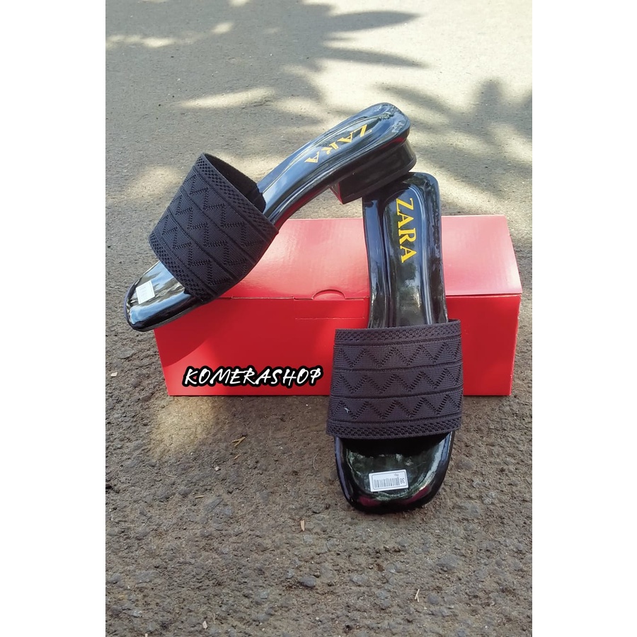 FLAT ZARRA KOKOP MODEL TRIBALL TERBARU / SANDAL WANITA TERBARU