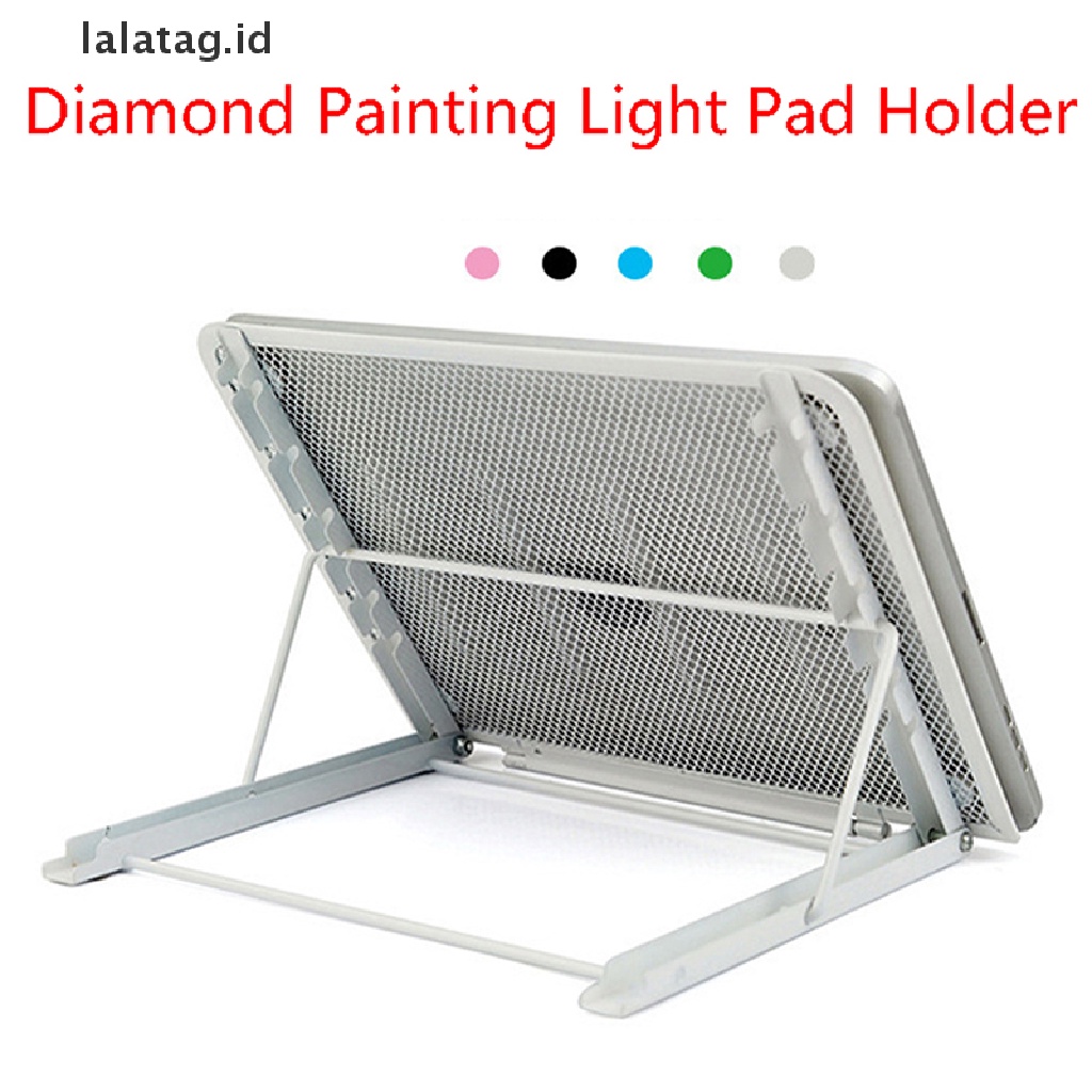 [lalatag] Stand Lipat Diamond Paing Light Pad Holder Tracing Papan Gambar Holder [ID]