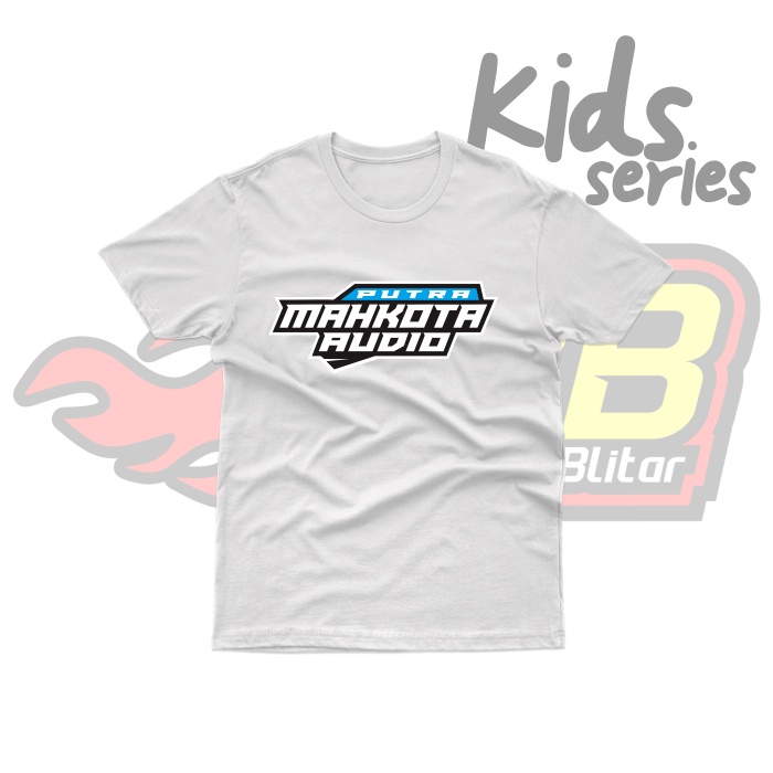 Baju Kaos Anak Putra Mahkota Audio Katun Combed