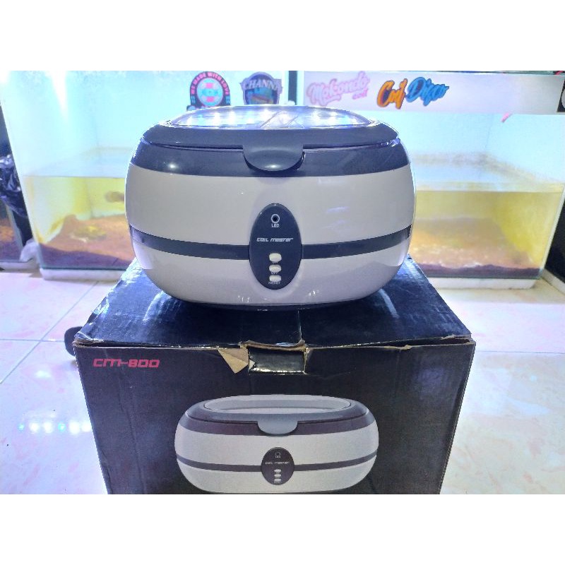 ultrasonic cleaner coil master (second)