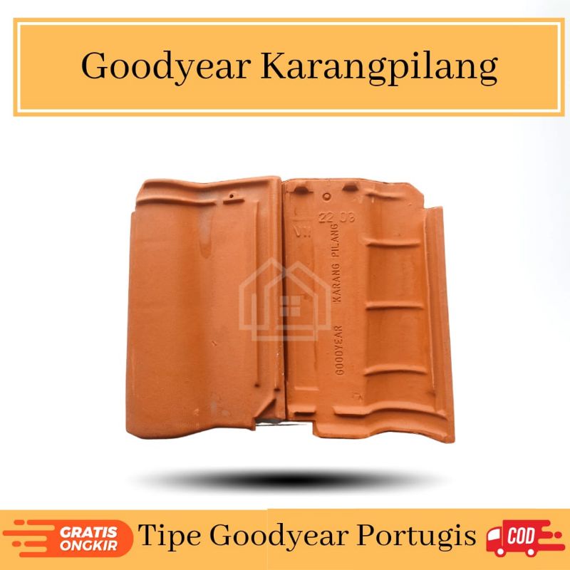 genteng good year portugis