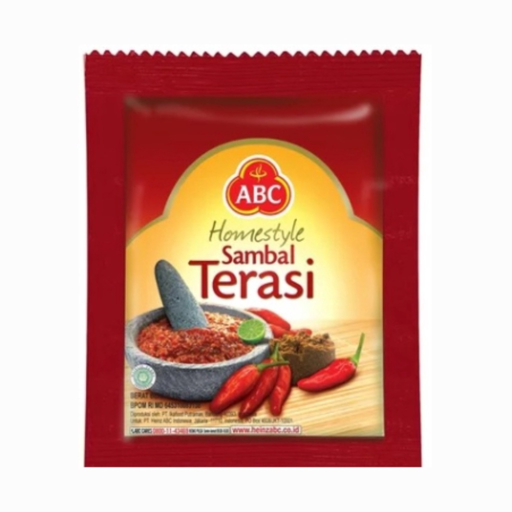 

Sambal Terasi Saset 18g