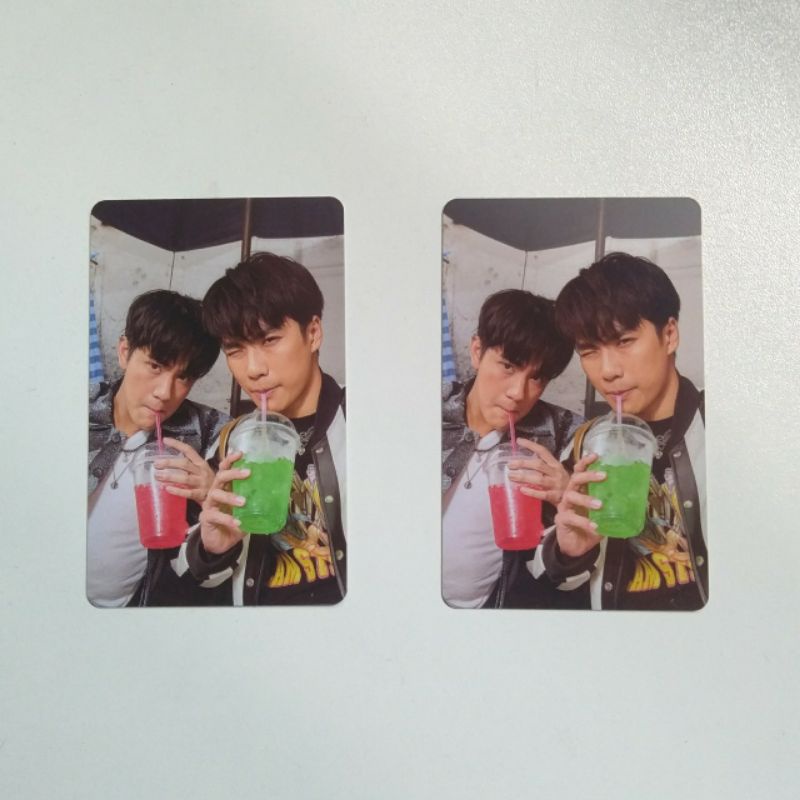 [ready stock] pc ohmnon onverse photocard ohmnanon mini poster bbs bad buddy series nanon