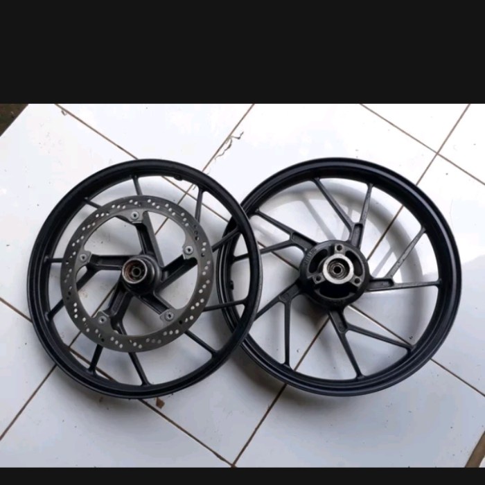 Jual Velg Velk Racing Satria Fu Standar Original Shopee Indonesia